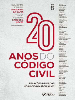 cover image of 20 anos do código civil